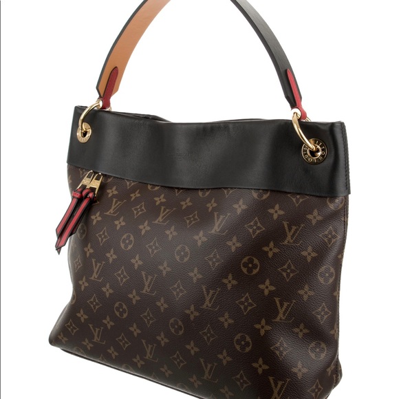 Louis Vuitton 2019 Monogram Tuileries Hobo Purse - Picture 6 of 7
